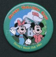 Disney's Beach Club Villas - DVC - Button