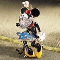 Swarovski Crystal - Minnie Mouse