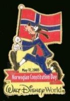 WDW - Goofy - Norway Constitution Day 2003