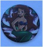 UK Release Button of The Little Mermaid