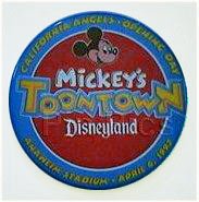 DLR - Mickey's Toontown - California Angels Opening Day