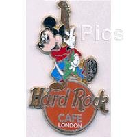 BootLeg - London Hard Rock Cafe (Mickey) Blue