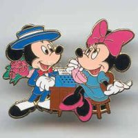 DLR - Secretaries Day 2003 (Mickey & Minnie)