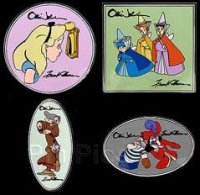 Disney Auctions - Frank & Ollie (4 Pin Set)