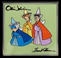 Disney Auctions - Frank & Ollie (Three Fairies)