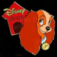 Disney Auctions - Disney Dogs 2003 (Lady)