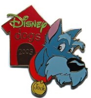 Disney Auctions - Jock - Lady and the Tramp - Dogs - 2003