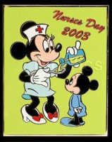 Disney Auctions - Minnie Mouse - Nurses Day 2003