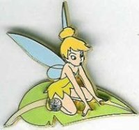 Japan - Tinker Bell - Kneeling on the Leaf - JDS