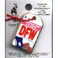 DFW Destination Atlanta Luggage Tag