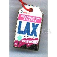 LAX Destination Atlanta Luggage Tag