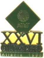 AT&T 26th Olympiad Atlanta 1996