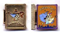 TDR - Aladdin, Genie & Jasmine - Lamp Book - Arabian Coast - Hinged - TDS