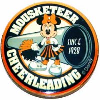 Minnie Mouseketeer Cheerleading (Since 1928) Error