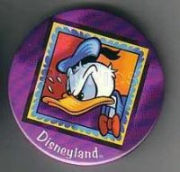 Button - Disneyland Donald