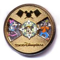 TDR - Mickey Mouse - Compass - Spinner - TDS