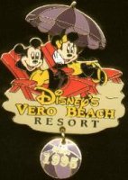 Disney's Vero Beach Resort Est. 1995 Dangle