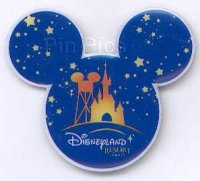 DLRP - Mickey Head Two Parks Logo (REWE Promotional)