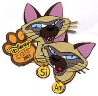 Disney Auctions - Disney Cats 2003 Oversized (Si & Am)