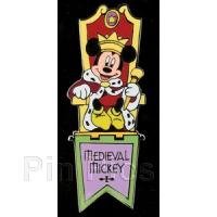 Disney Auctions - Medieval Mickey Mouse (Black Prototype)