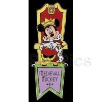 Disney Auctions - Medieval Minnie Mouse (Silver Prototype)