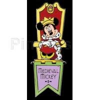 Disney Auctions - Medieval Minnie Mouse (Black Prototype)