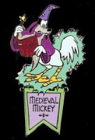 Disney Auctions - Medieval Goofy (Black Prototype)