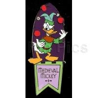 Disney Auctions - Medieval Donald Duck (Black Prototype)