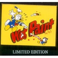 WDW - Donald Duck - AP - Wet Paint - Mystery