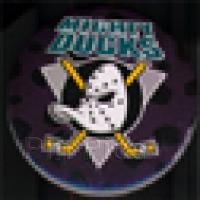 Mighty Ducks Logo Button