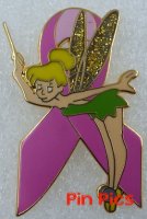 TDL - Tinker Bell on a Pink Ribbon