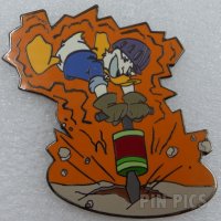 Disney Auctions - Donald Duck - Using a Jackhammer - Construction Set