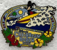 WDW - Mickey Surfing - Caribbean Beach Resort