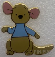 Roo - Baby Kangaroo - Blue shirt, pink ears - Simple Series