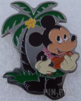 RunA - Mickey Mouse - Palm Tree - Mickey in Hawaii