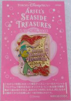 TDR - Ariel, Flounder & Sebastian - Pink - Ariels Seaside Treasures - TDS