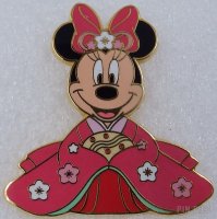 Japan - Minnie Mouse - Japanese Girls Festival - Hinamatsuri 2003 - JDS