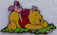 UK DS - Piglet and Winnie the Pooh - Nap time