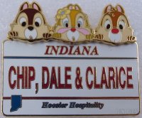 Japan - Chip, Dale, Clarice - Indiana - Disney Across America - JDS