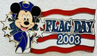 DL - Colonial Mickey - Flag Day 2003