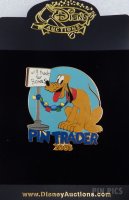 Disney Auctions - Pluto - Pin Traders 2003