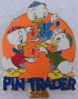 Disney Auctions - Donald's Nephews - Pin Traders 2003