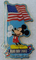 WDW - Mickey Mouse - Flag Day 2003