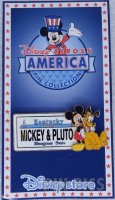 Japan - Mickey Mouse and Pluto - Kentucky - Disney Across America - JDS