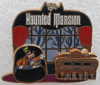 Haunted Mansion - Goofy and Donald Doom Buggy Slider