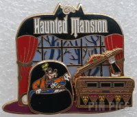 Haunted Mansion - Goofy and Donald Doom Buggy Slider