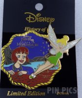 Japan - Tinker Bell and Jane - Return to Neverland - History of Art 2003 - JDS