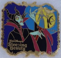 Japan - Maleficent and Aurora - Sleeping Beauty 1959 - History of Art 2003