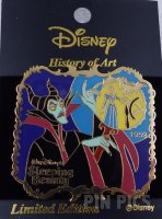 Japan - Maleficent and Aurora - Sleeping Beauty 1959 - History of Art 2003