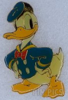 Donald Duck - Model Sheet - Standard Model Pose Donald